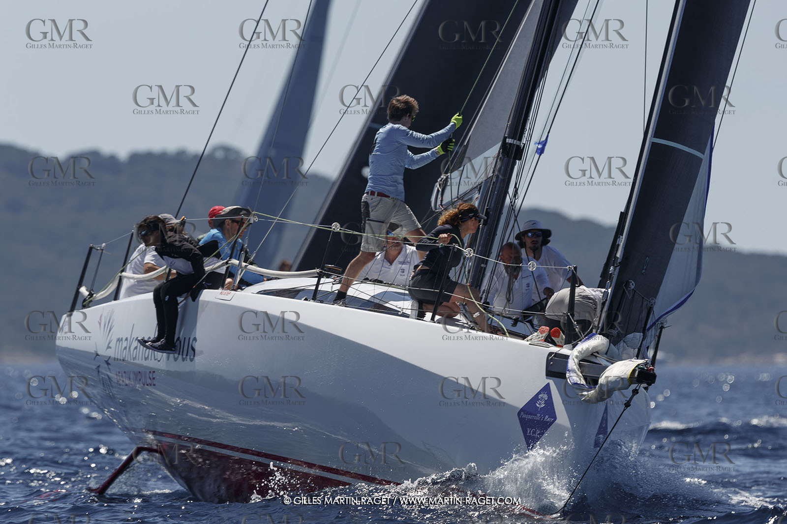 11 05 2024, Porquerolles (FRA, 83), Porquerolles's Race 2024, Jour 4