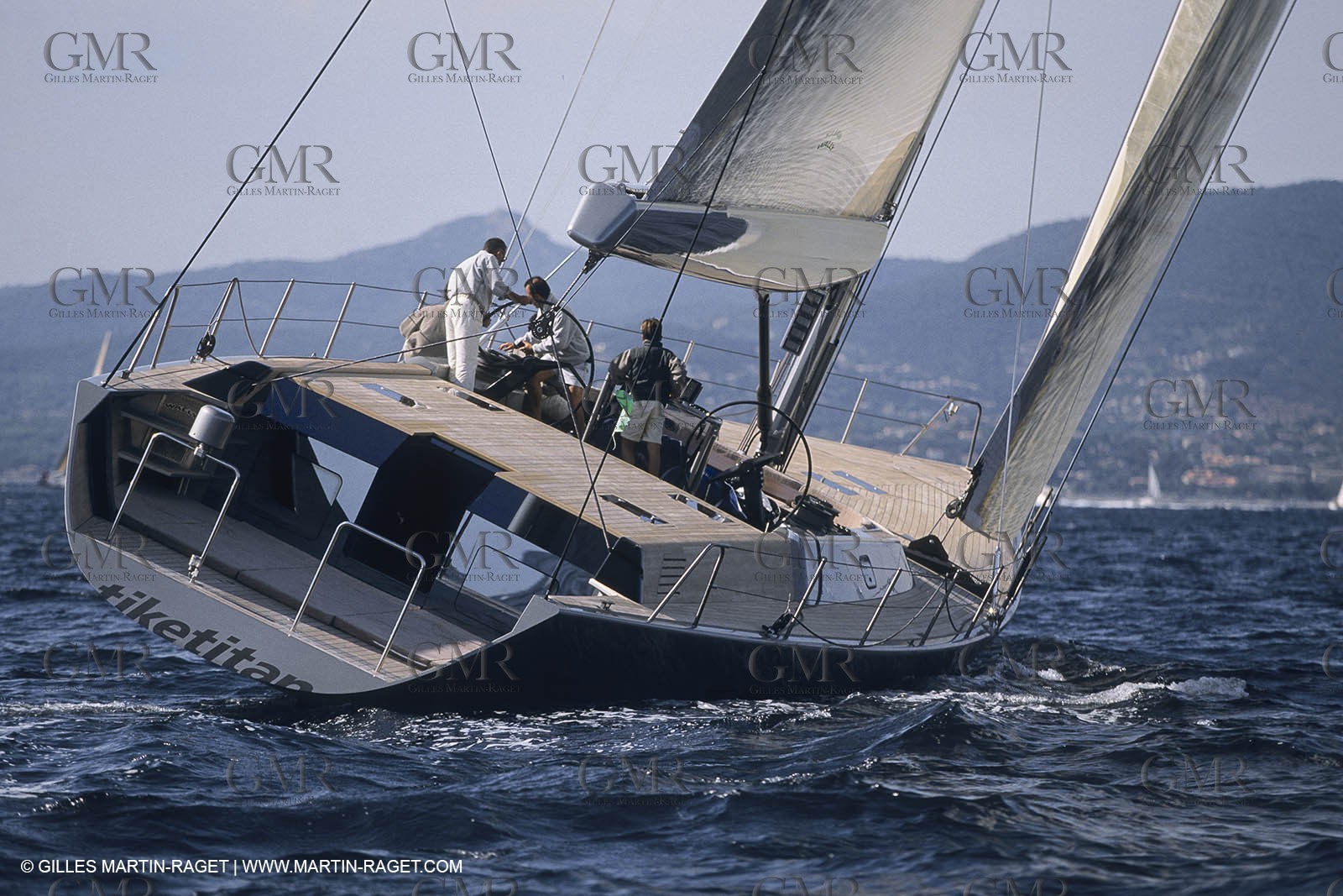 Sailin, Super Yachts, Wally Yachts, Tiketitan