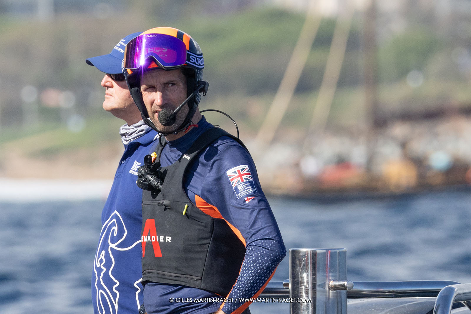 16 10 2024, Barcelona (ESP), Louis Vuitton 37th America's Cup, Final Match, Race Day 4, race 5