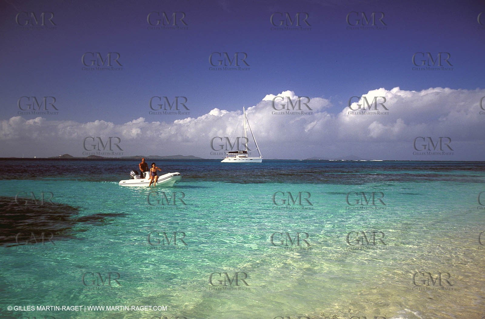 Cruising multihull mooring