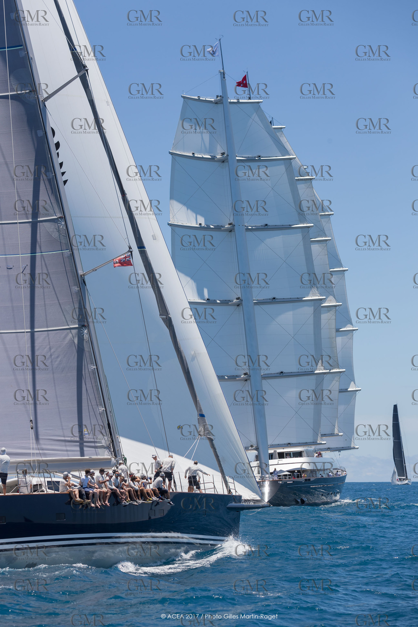 14 06 2017 - Bermuda (BDA) - 35th America's Cup Bermuda 2017 - Super Yacht America's Cup Regatta