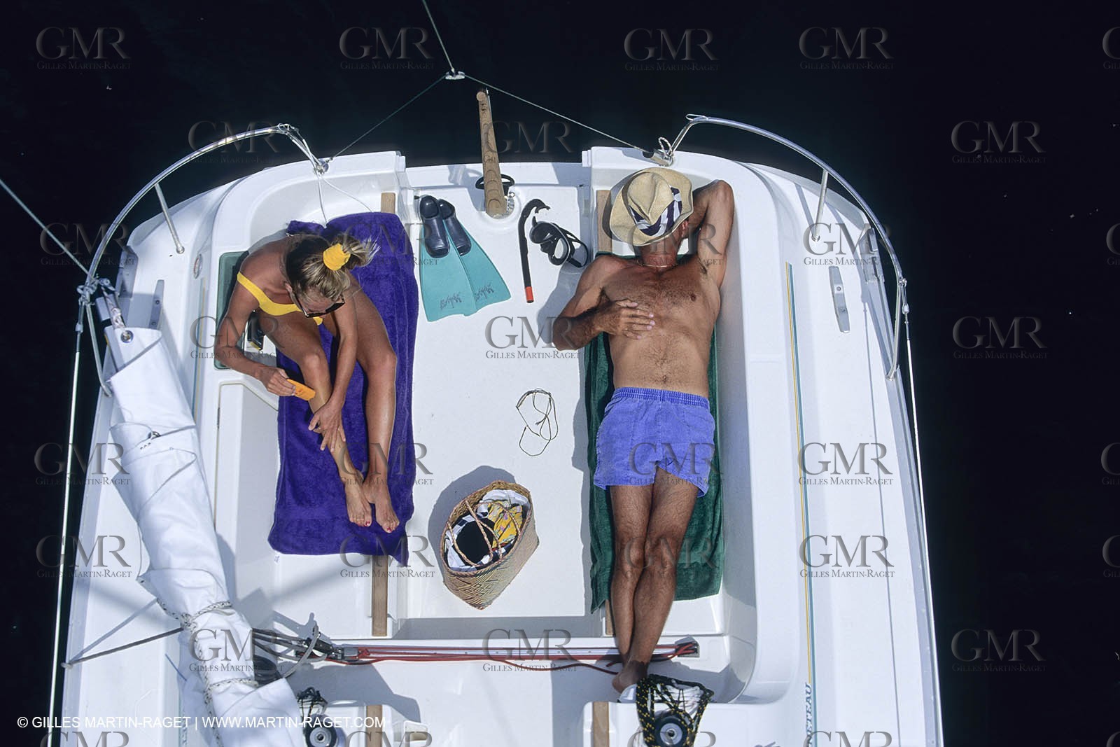 Sailing, cruising, people, couples onboard