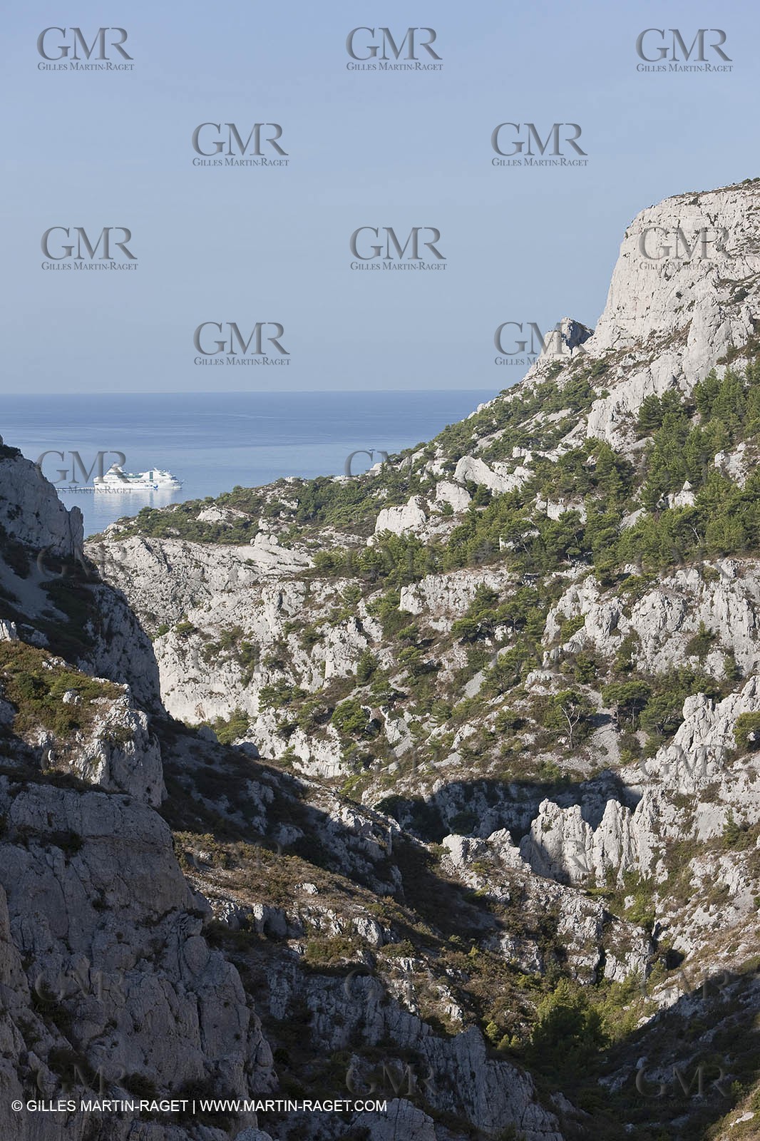 07 09 2009 - Marseille (FRA, 13) - Les Calanques - Massif de Marseilleveyre - Les Malvallons