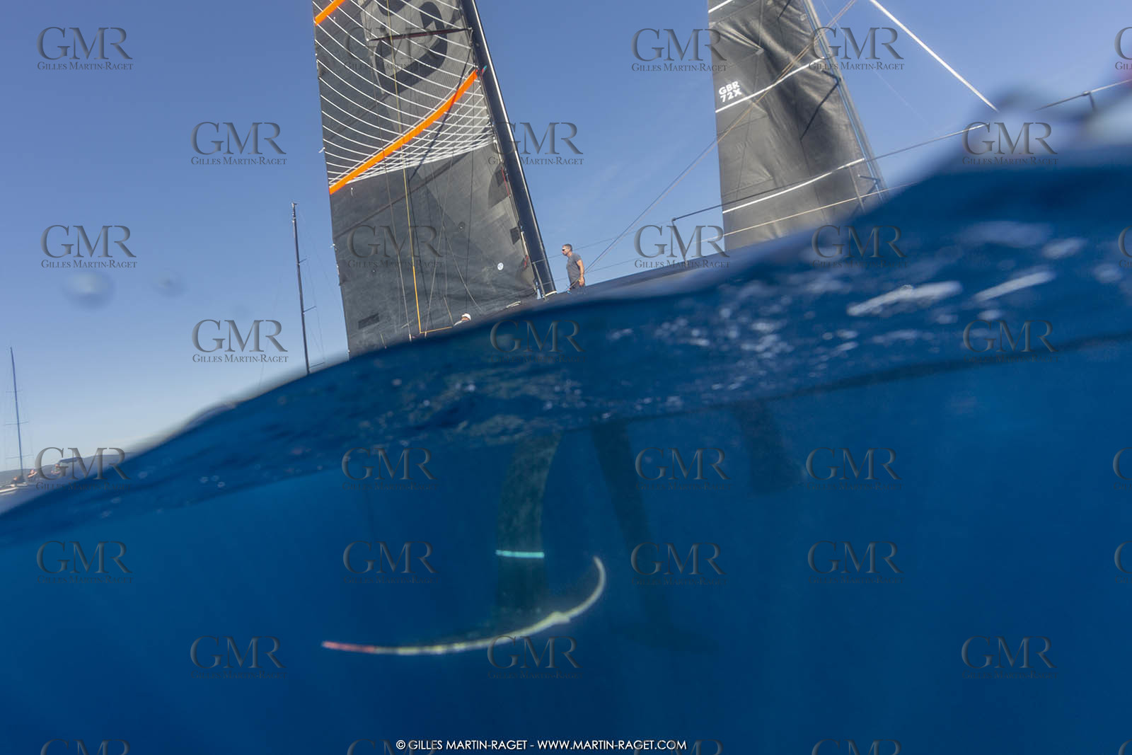 02 10 2022, Saint-Tropez (FRA,83), Voiles de Saint-Tropez 2022,  semaine des maxis, Race 1