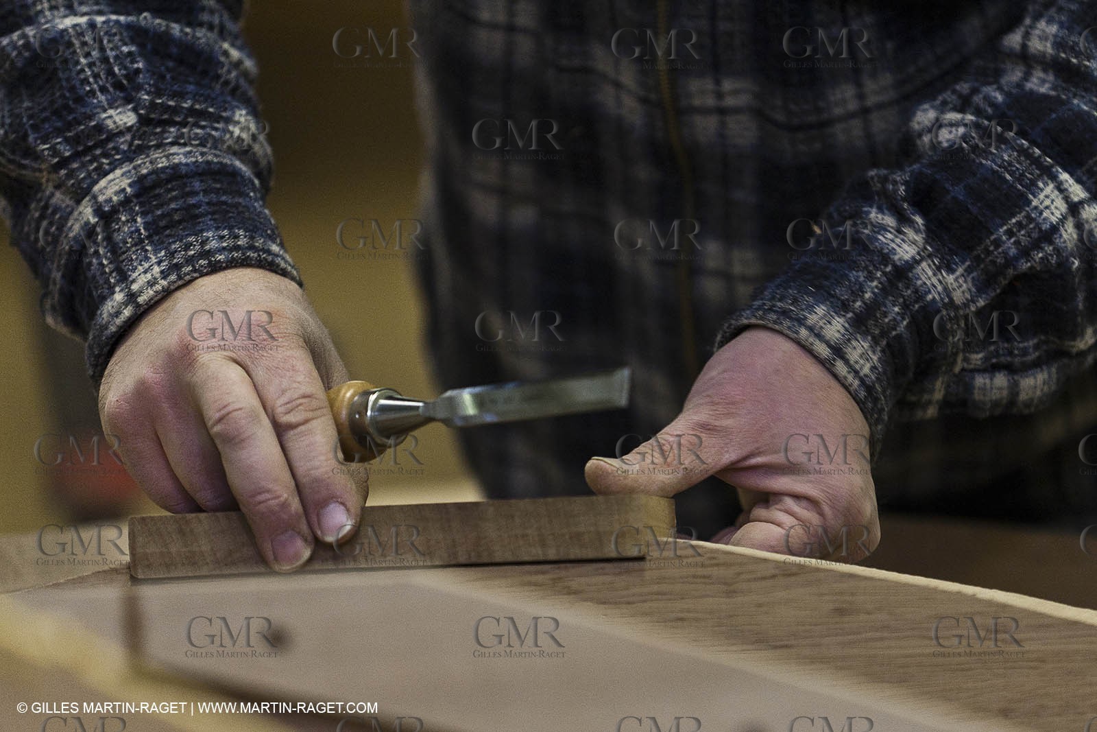 18 01 2012 - Marseille (FRA,13) - Alcyon construction at Carènes boat yard