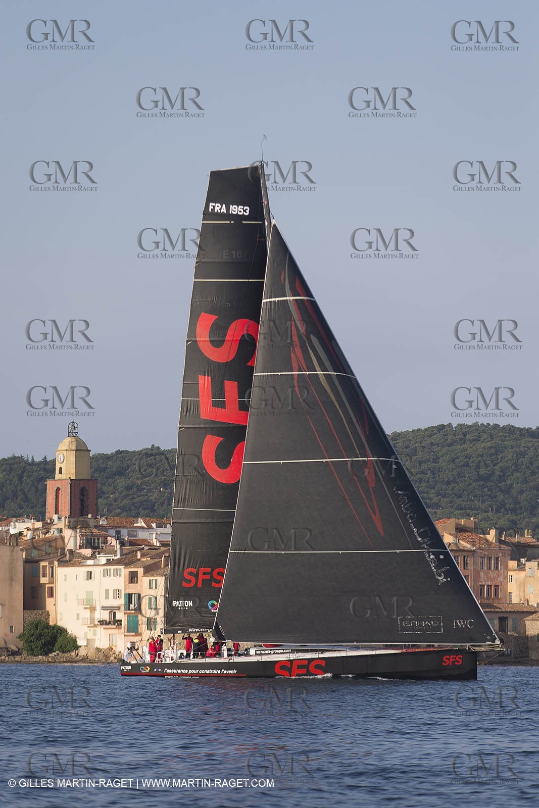 13 06 2015, Saint Tropez (FRA,83), Rolex Giraglia Prologue, SFS finish
