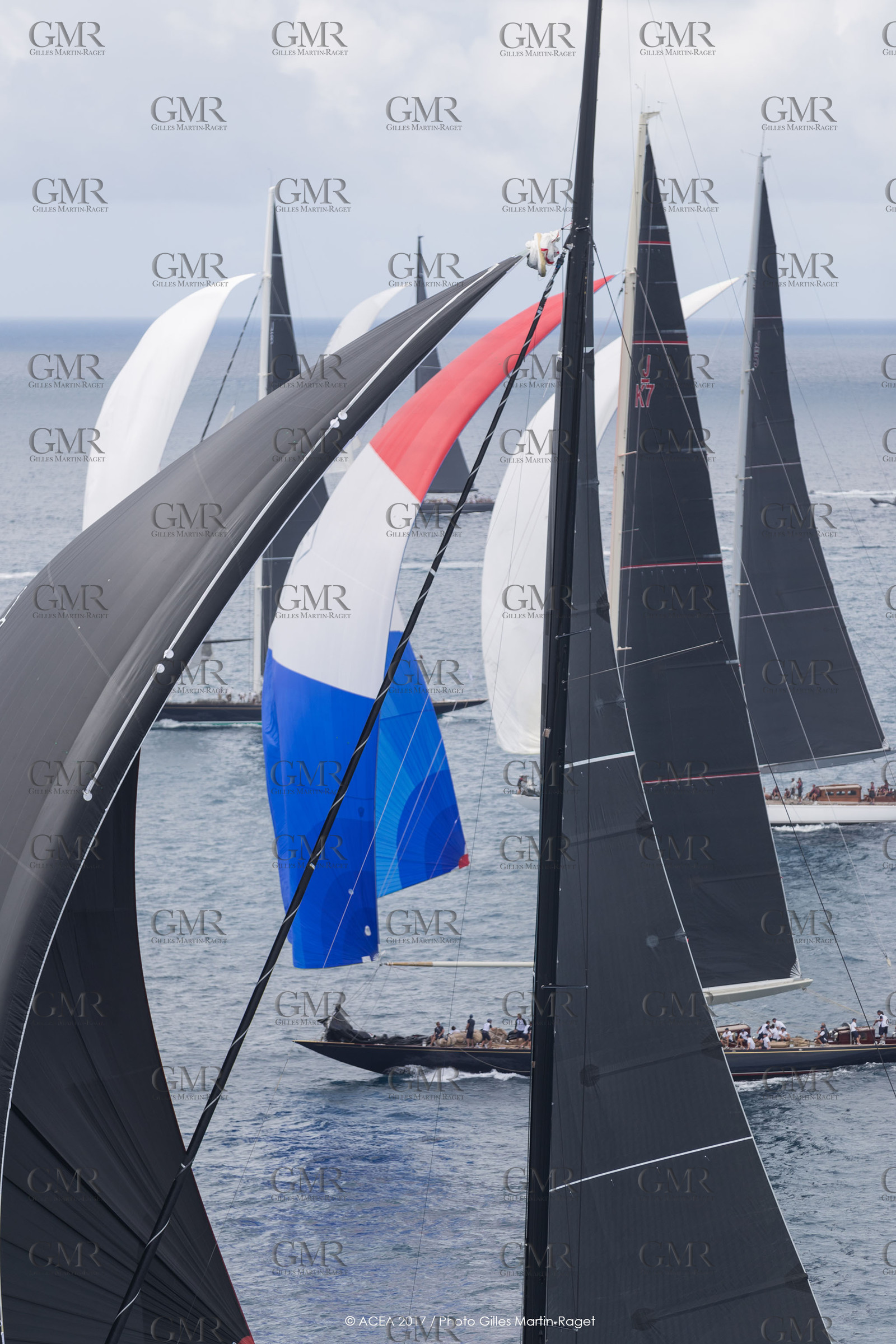 15 06 2017 - Bermuda (BDA) - 35th America's Cup Bermuda 2017 - Super Yacht America's Cup Regatta, Day 3