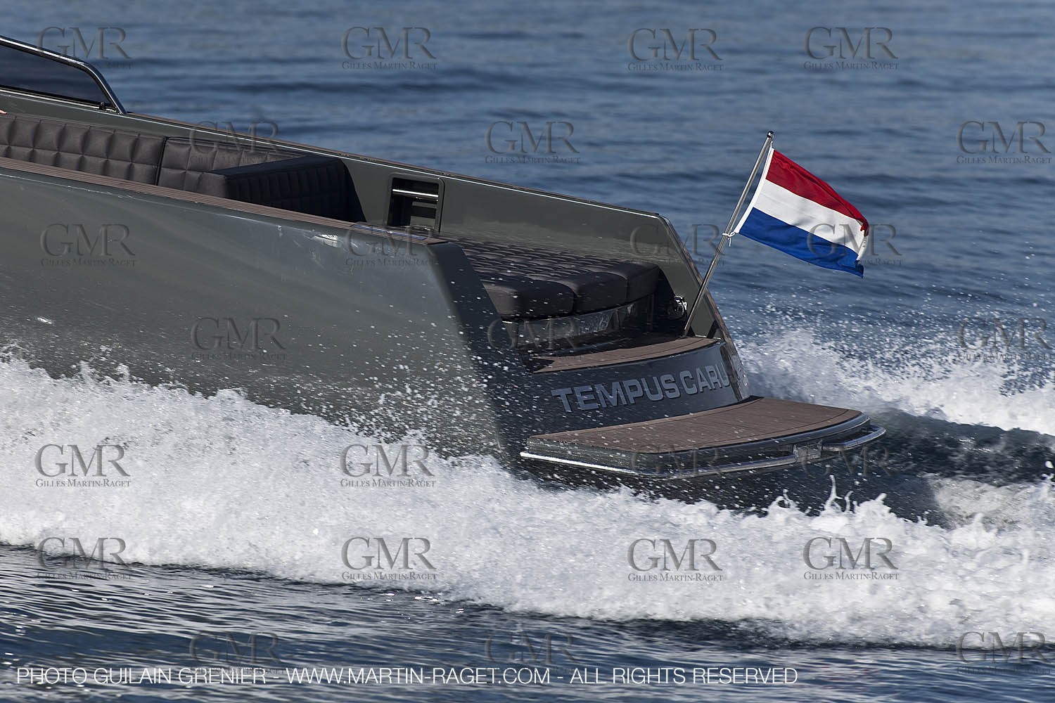 Monaco - March 2009 - Van Dutch test - Dutch motor yacht