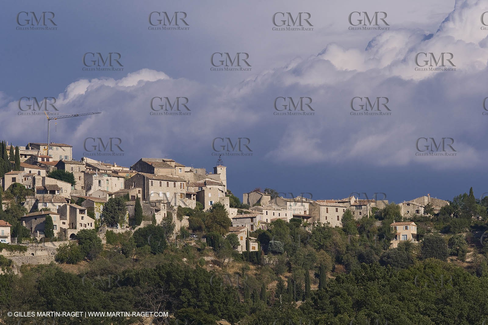 31 08 2007 - Forcalquier surrounds (FRA, 04) - Durance valley - Lurs