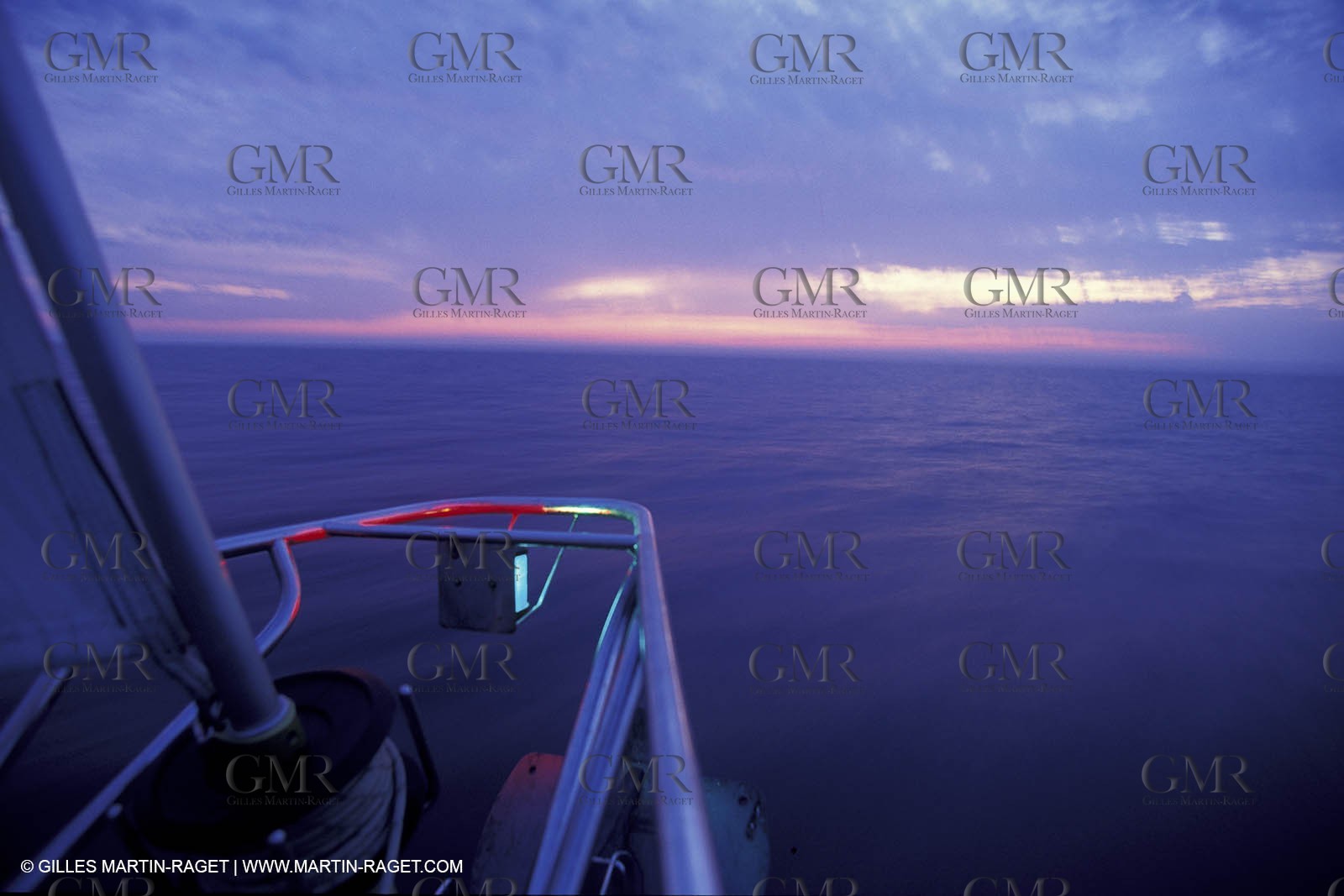 Sail - Cruising - People - At night