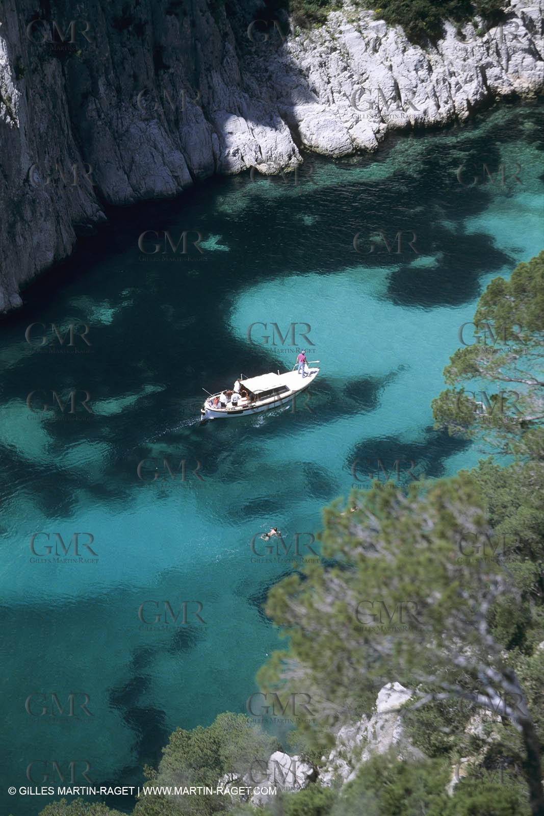 France, Provence, Les Calanques & Iles de Marseille, En Vau