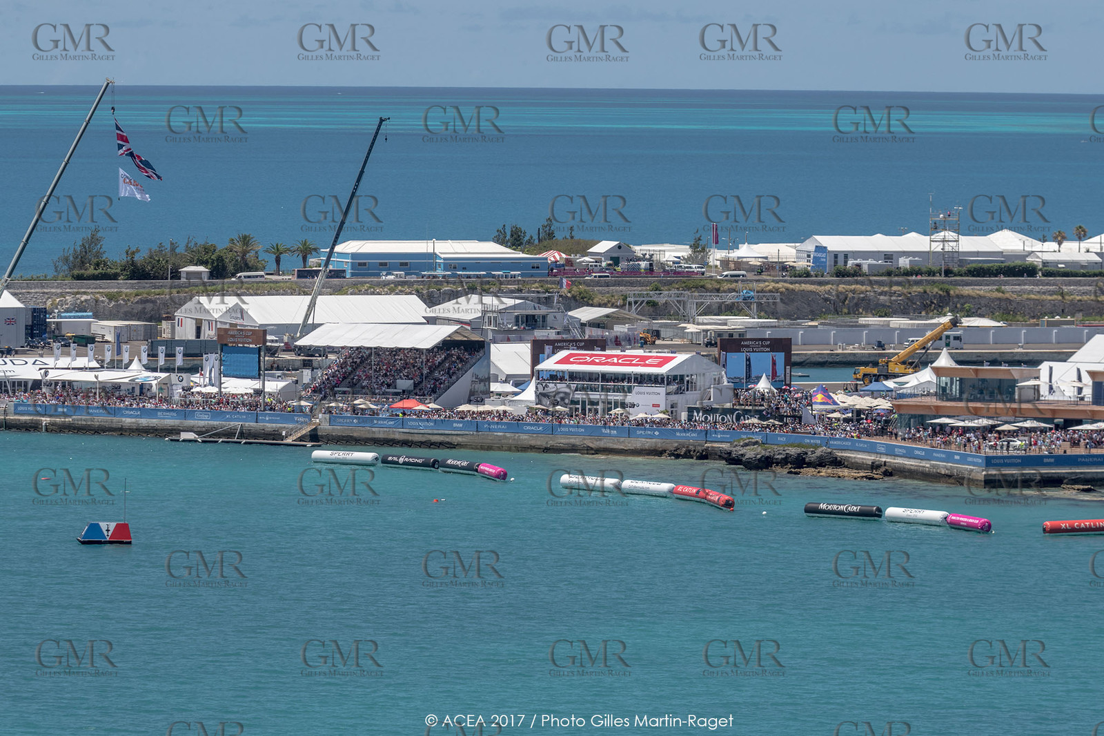 25 06 2017 - Bermuda (BDA) - 35th America's Cup 2017 - 35th America's Cup 2017 Presented by Louis Vuitton