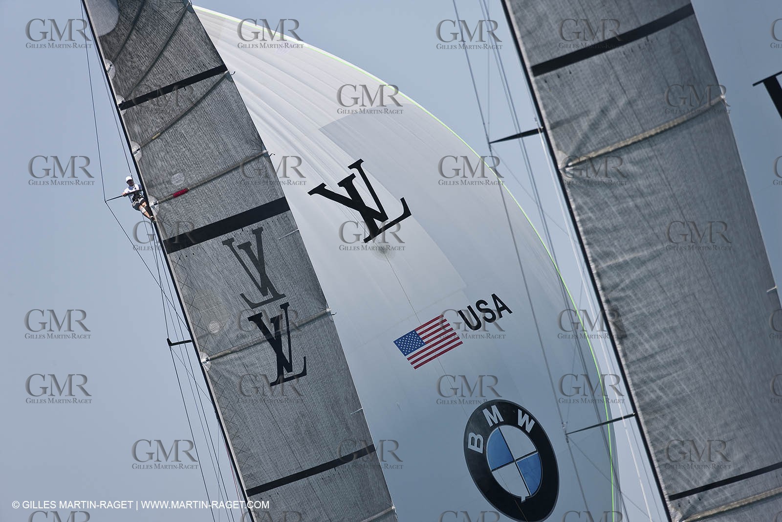 07 02 2009 - Auckland (NZL) -  Louis Vuitton Pacific Series -  Racing Day 7 - Round Robin 2