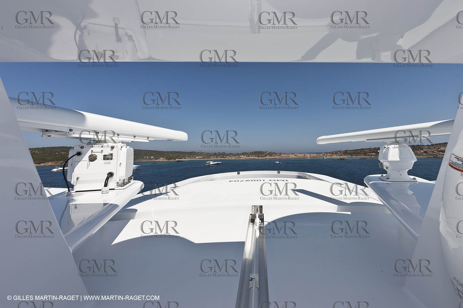 18 08 2011 - La Maddalena (ITA, Sardinia) - Motor yacht Inception