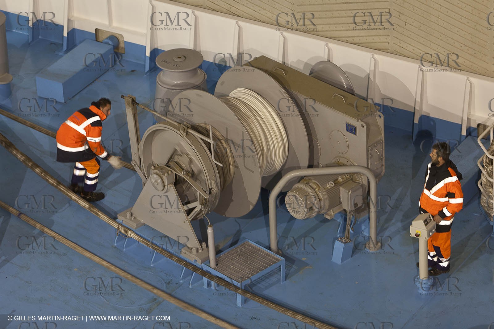 01-30-12   Marseilles (FRA,13) Bastia (FRA,Corsica)   Launching cruising trip and Christening ceremony of PIANA, last ferry ship from La Meridionale