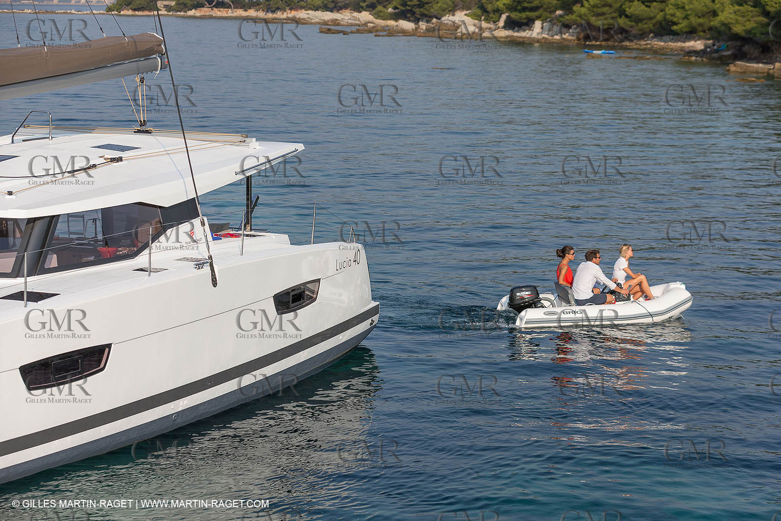 12 09 2016, Cannes (FRA,06), Chantier Fountaine-Pajot, Lucia 40