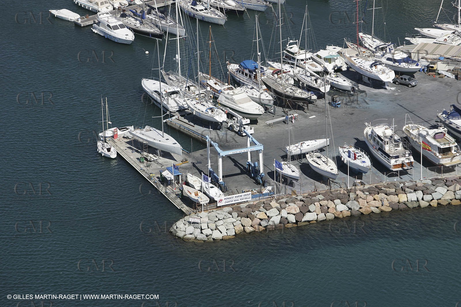 Fréjus - Monaco Marine settings