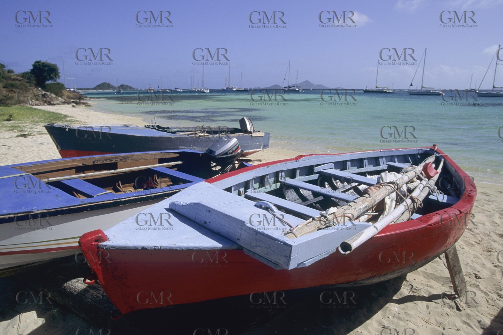 Sailing, cruising destinations, west Indies