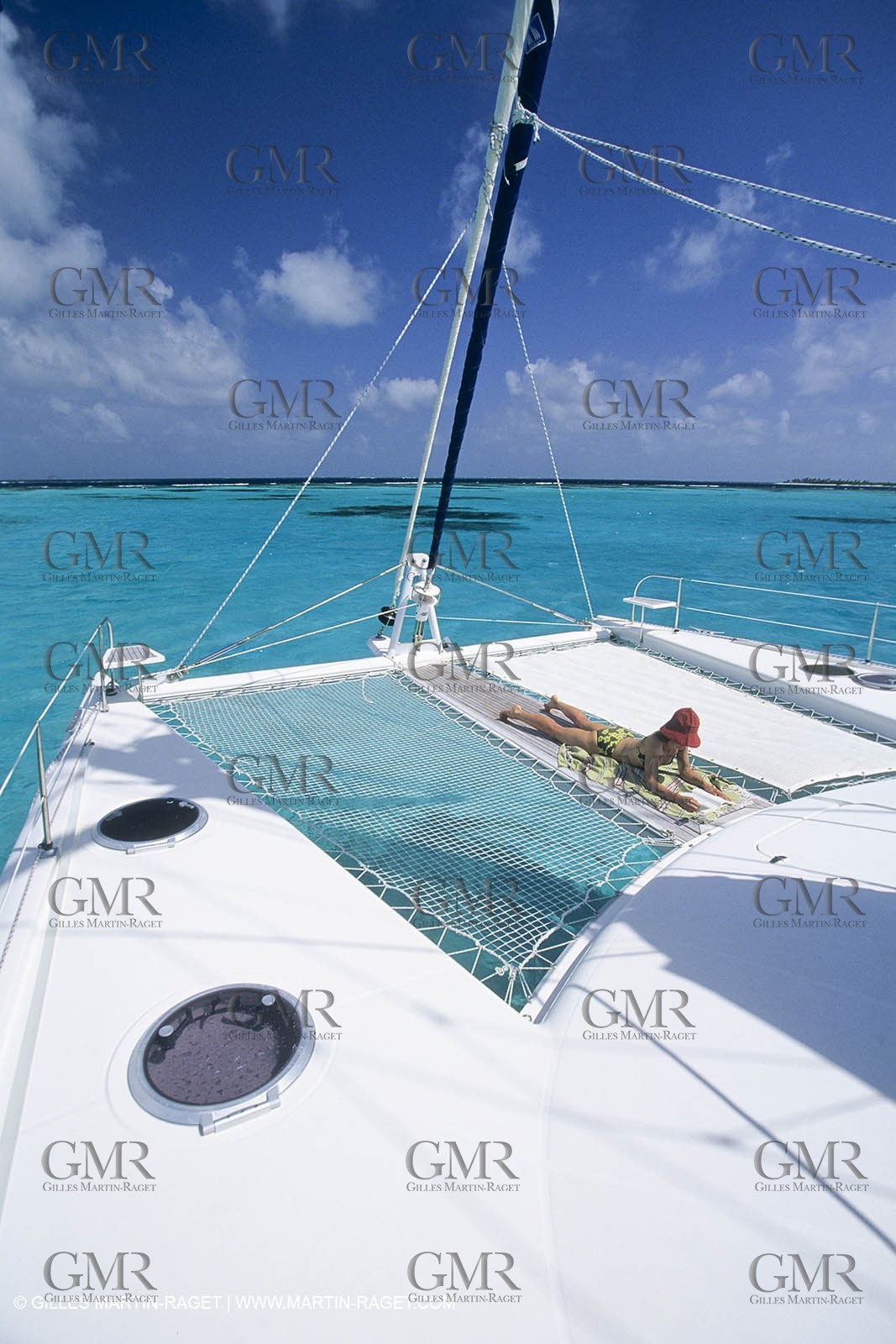 sailing - Cruising - Multihull at the mooring