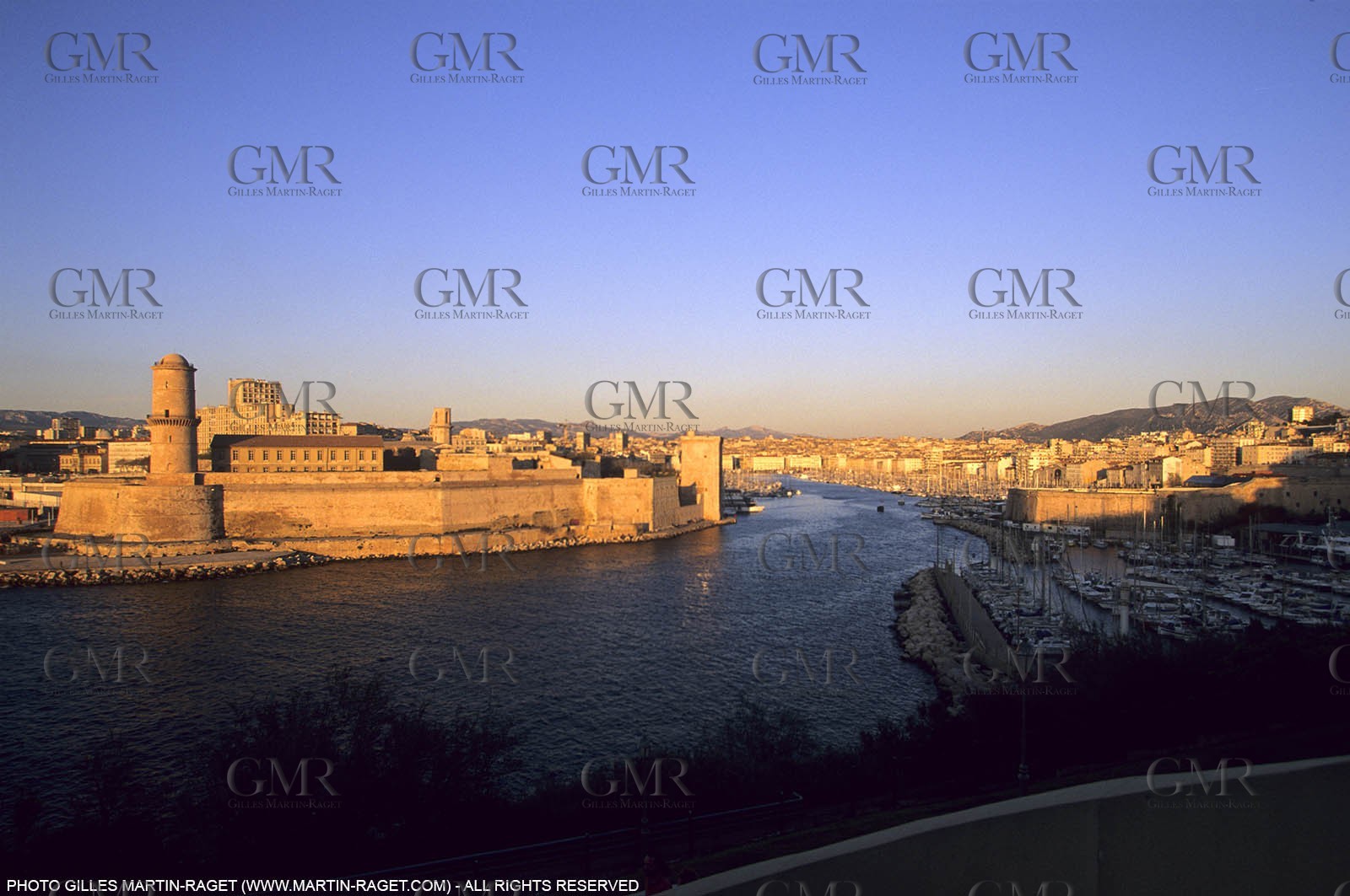 St Jean Fort - Old harbour Entrance