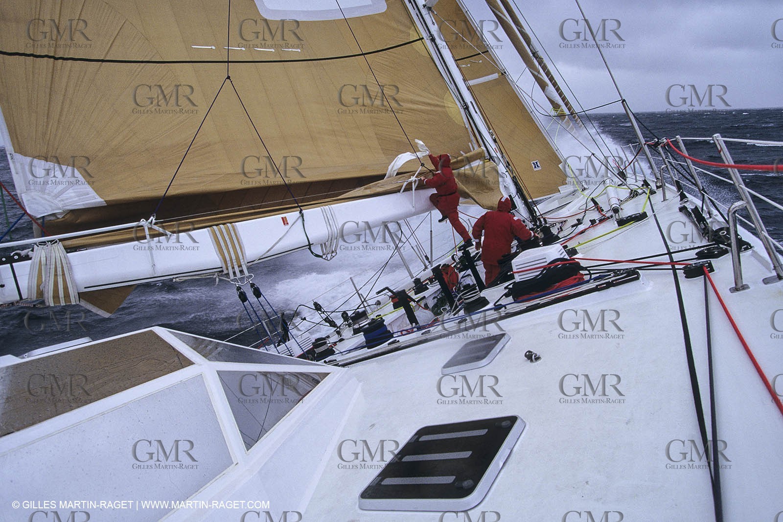 Sailing, Offshore Racing, Jules Verne Trophy, Tag Heuer