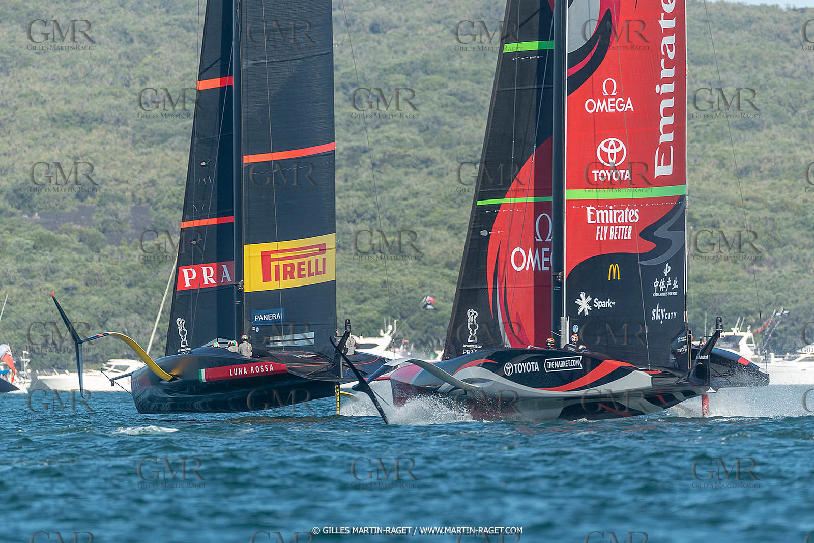 YACHTING - NZL - AMCUP