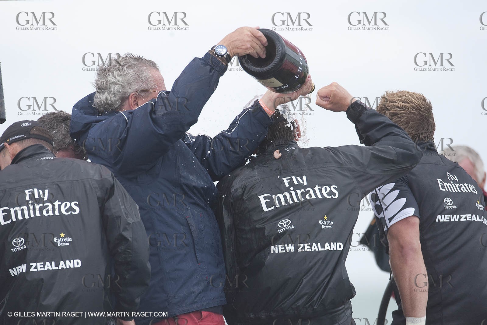 14 02 2009 - Auckland (NZL) - Louis Vuitton Pacific Series - Racing Day 14 - Challenger final