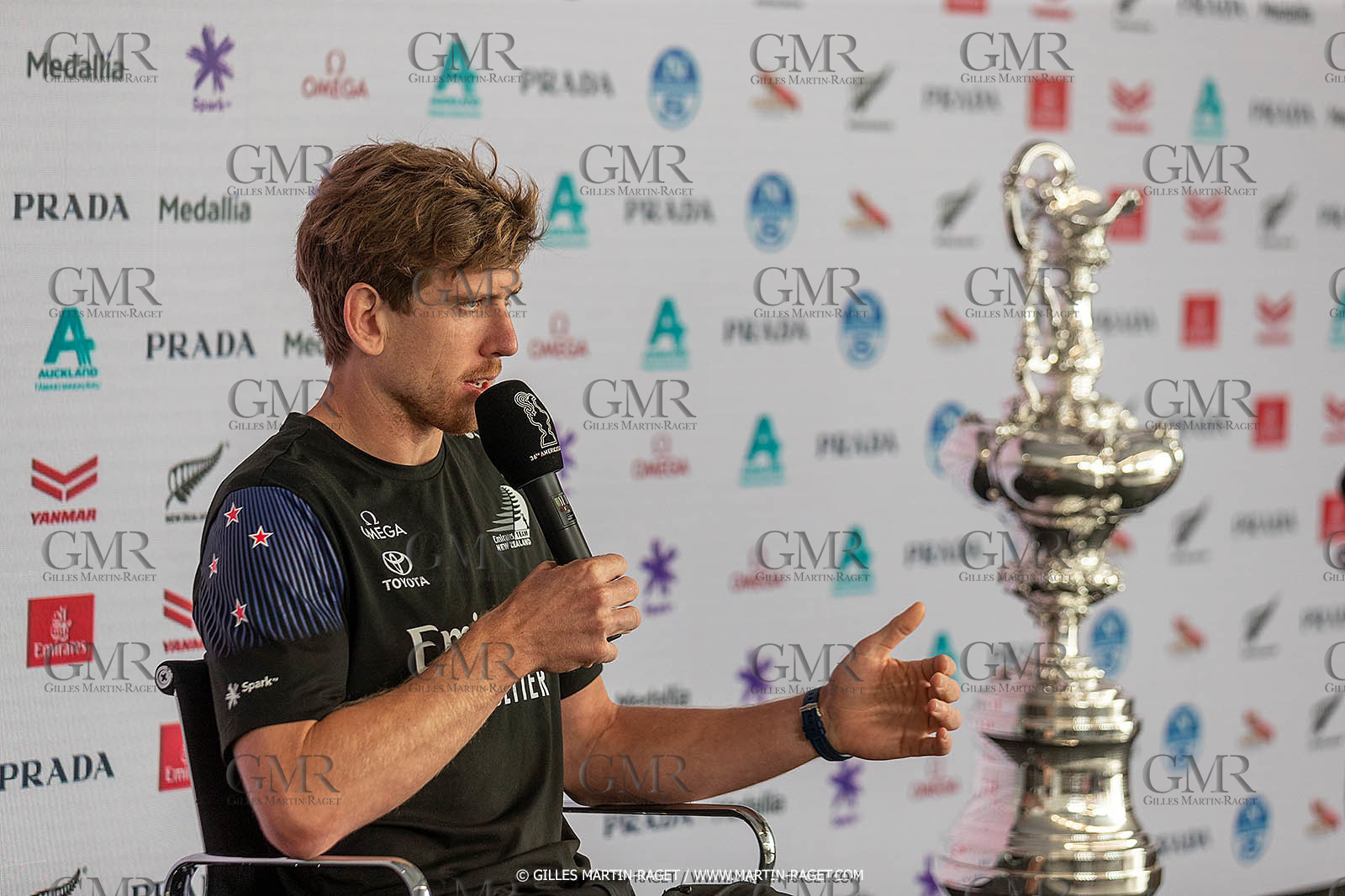 YACHTING - NZL - AMCUP