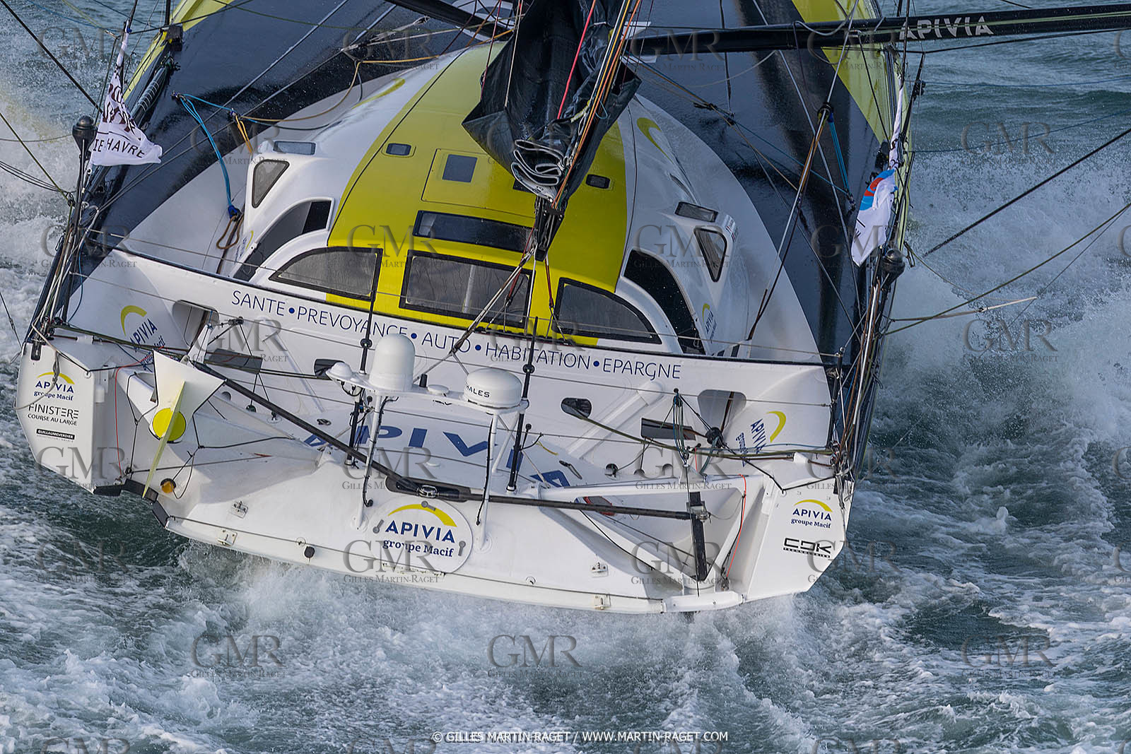 07 11 2021, Le Havre (FRA), Départ Transat Jacques Vabre 2021