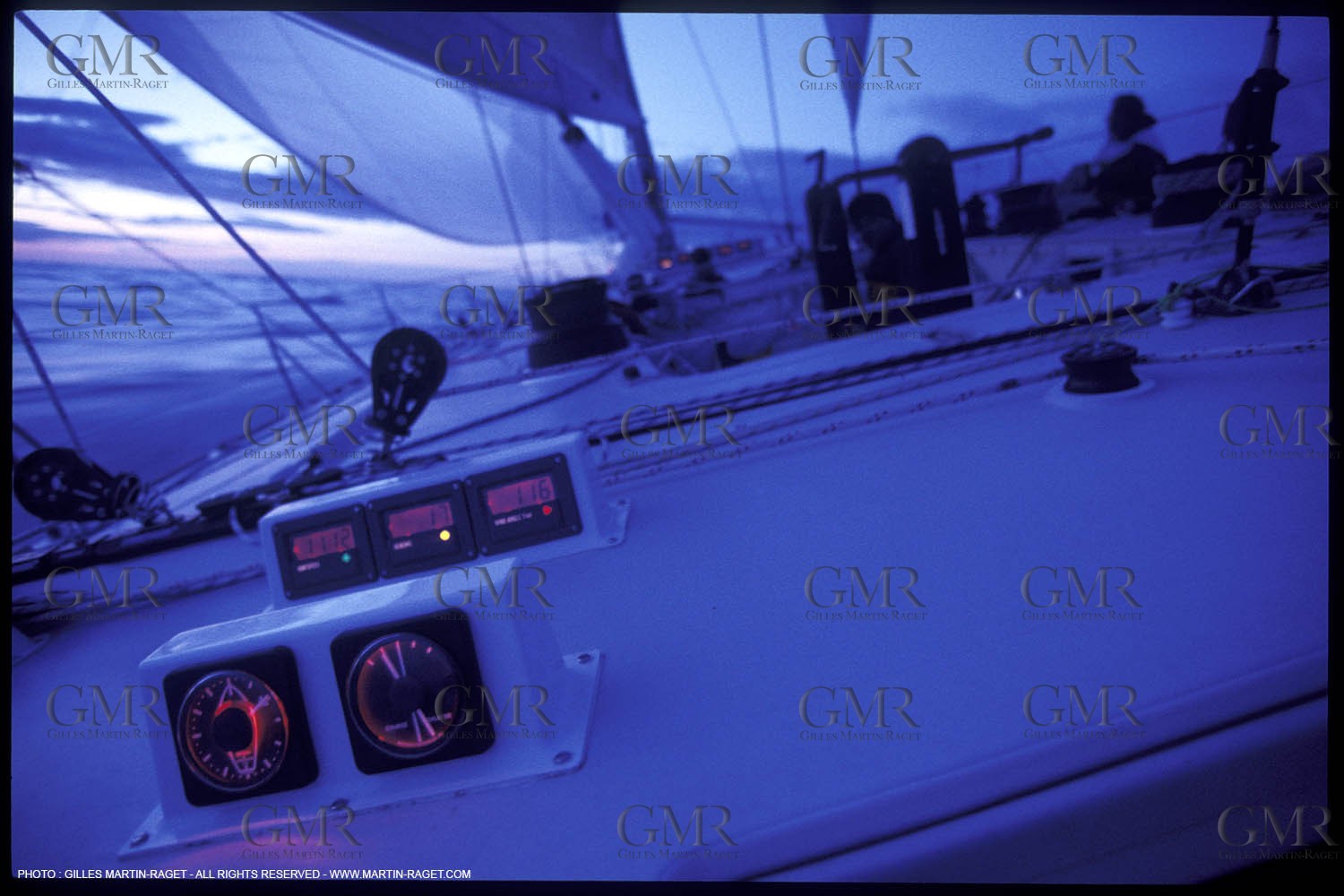 Sailing, Yacht racing, Offshore Racing, Withbread 1993-94