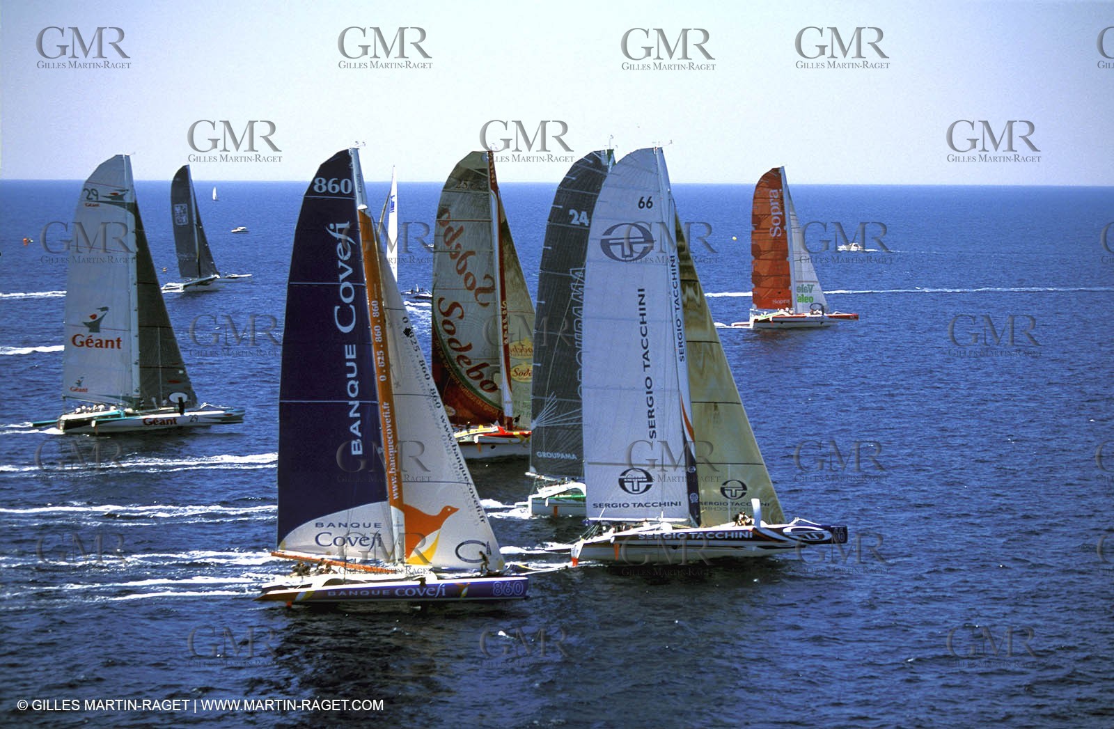 2003 ORMA Multihulls Championship - Cagliari (Italy) Grand Prix