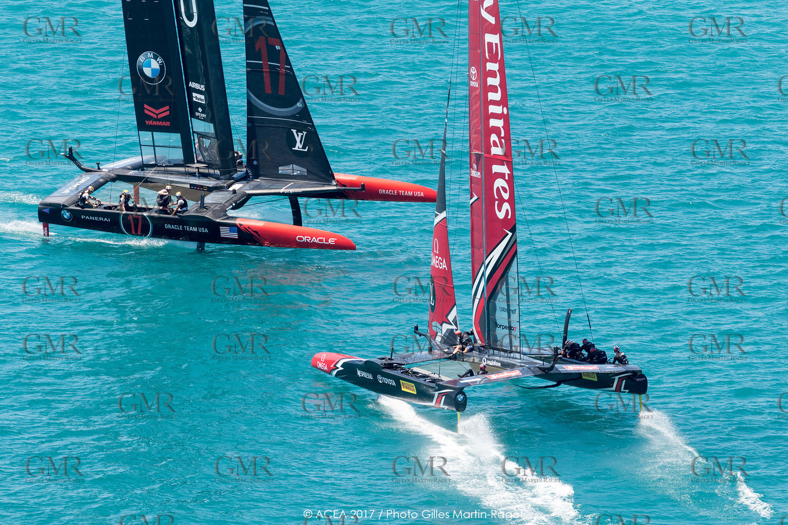 18 06 2017 - Bermuda (BDA) - 35th America's Cup 2017 - 35th America's Cup Match Presented by Louis Vuitton
