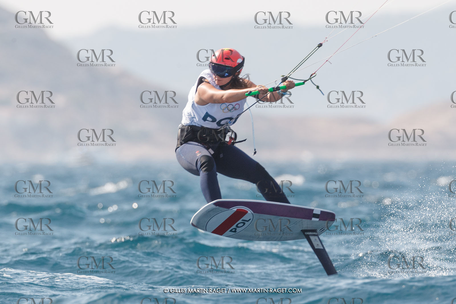 03 08 2024, Marseille (FRA), Paris 2024 Olympic Games, Sailing, Race Day 7