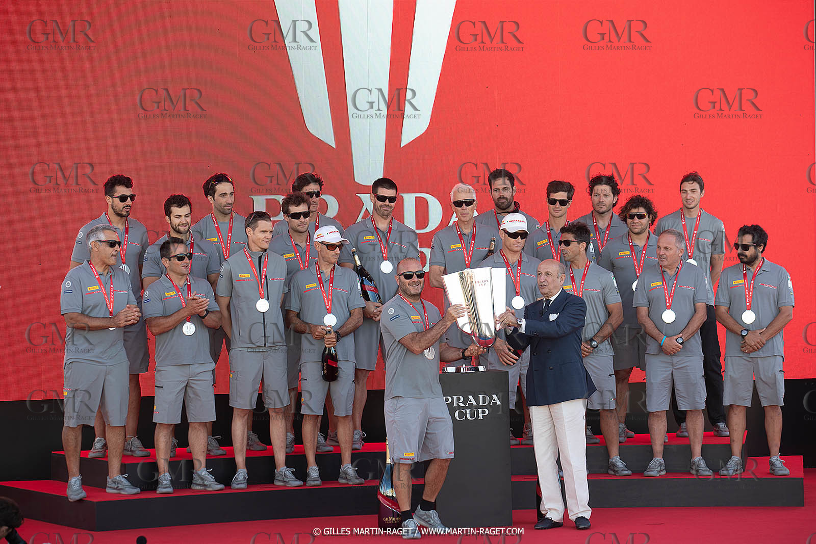 YACHTING - NZL - AMCUP