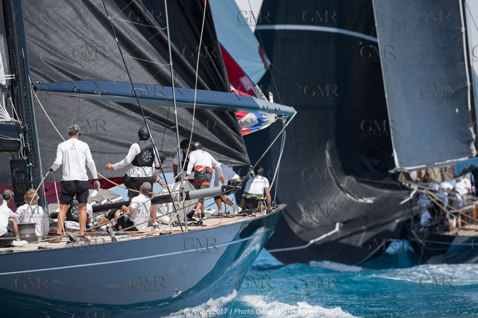 19 06 2017 - Bermuda (BDA) - 35th America's Cup 2017 - America's Cup J Class Regatta