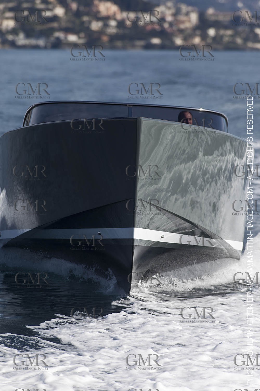 Monaco - March 2009 - Van Dutch test - Dutch motor yacht