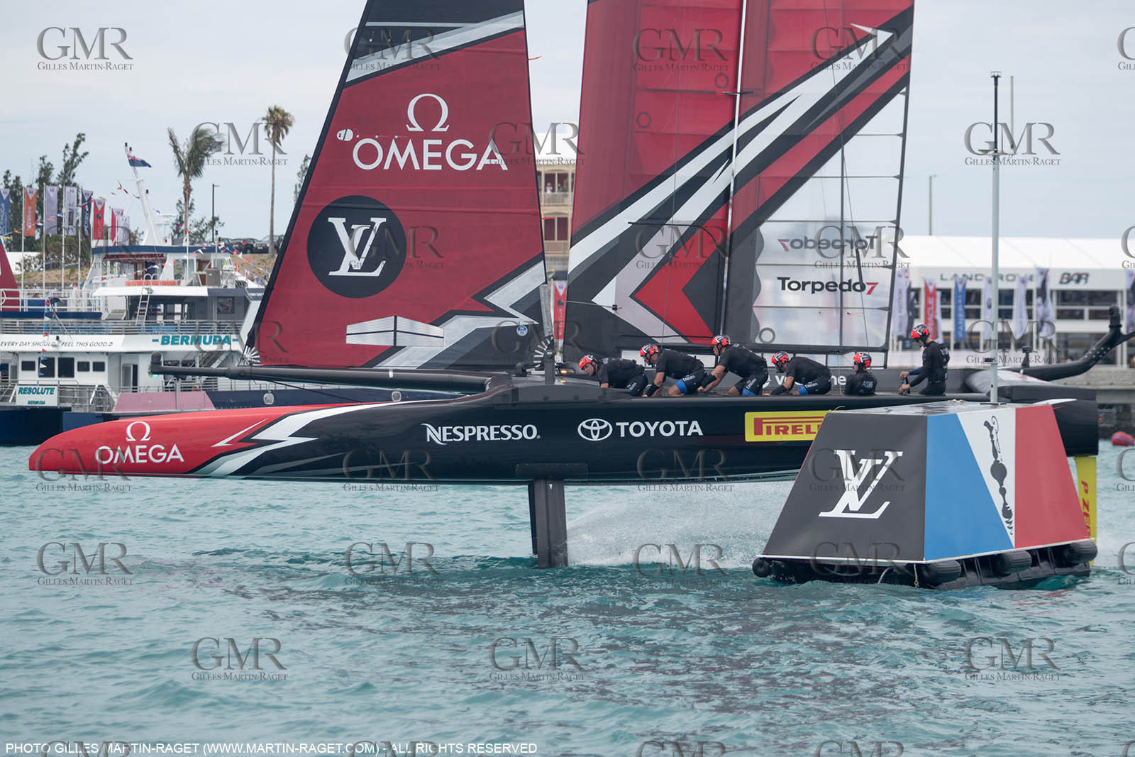 24 06 2017 - Bermuda (BDA) - 35th America's Cup 2017
