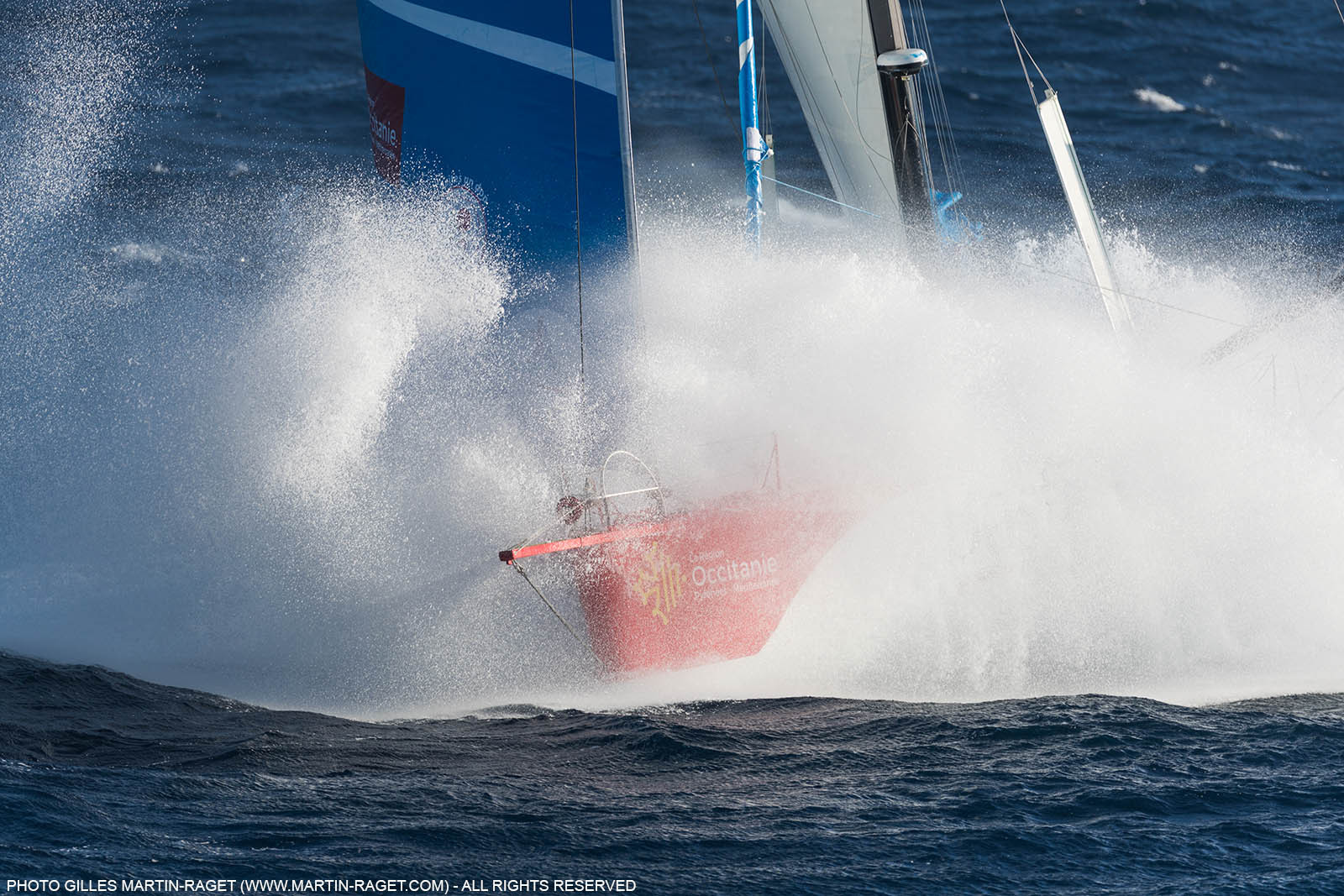 13 07 2017, Port Camargue (FRA,30), Transat Jacques Vabre 2017, Bastide Otio (Kito de Pavant, Yannick Bestaven), offshore trainings