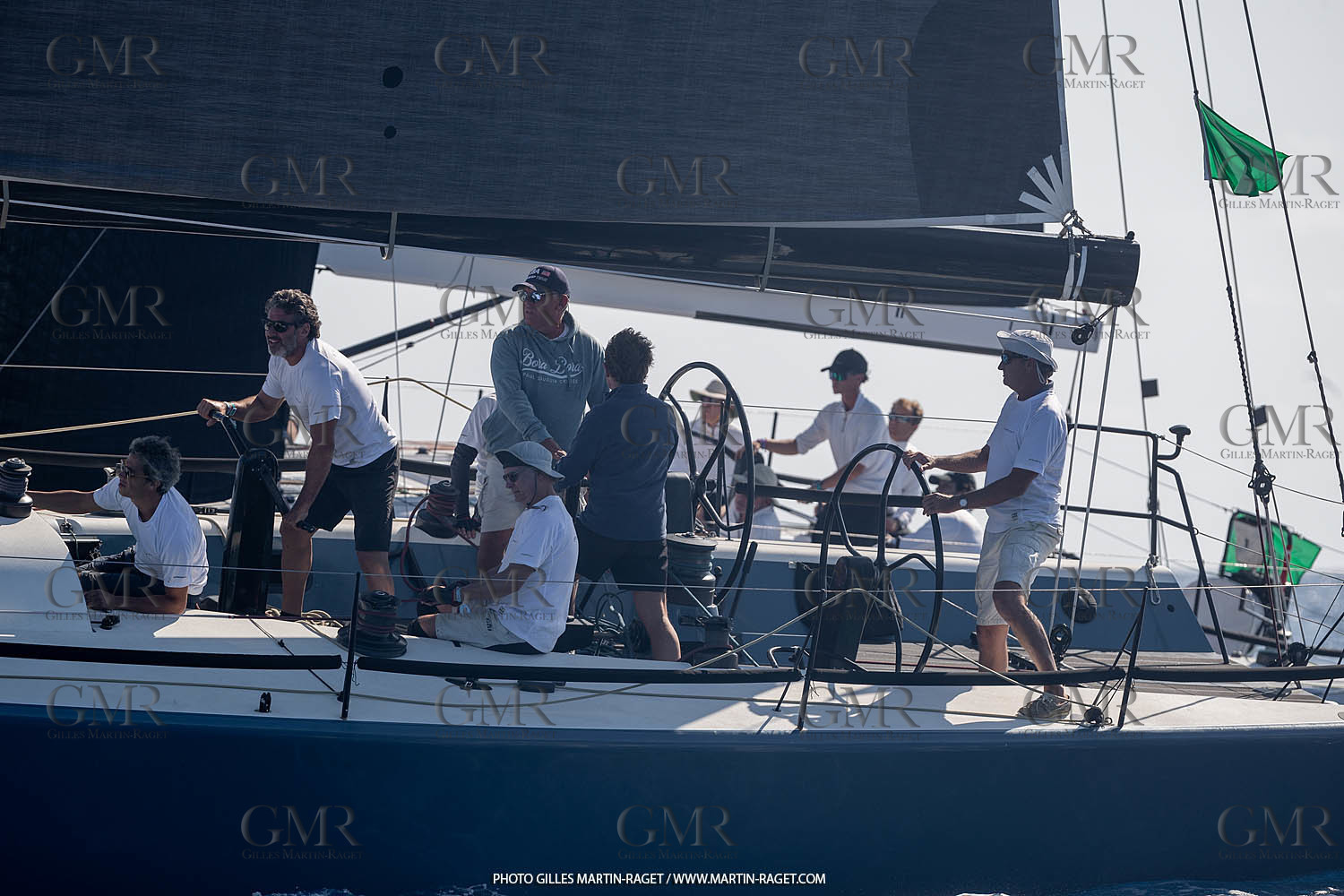 06 10 2023, Saint-Tropez (FRA,83), Les Voiles de Saint-Tropez 2023, Race Day 6