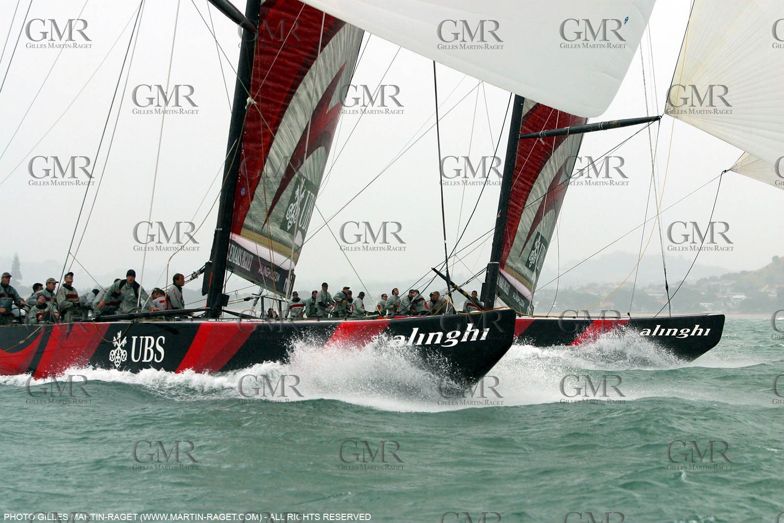America's Cup, Auckland 2003