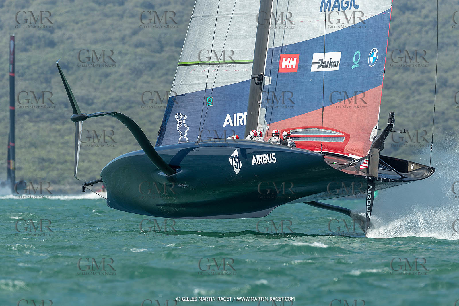 YACHTING - NZL - AMCUP