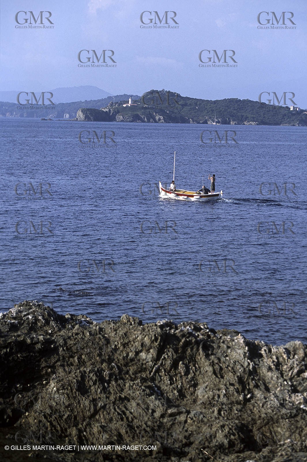 Var, 'Hyères islands, (FRA, 83), Porquerolles island
