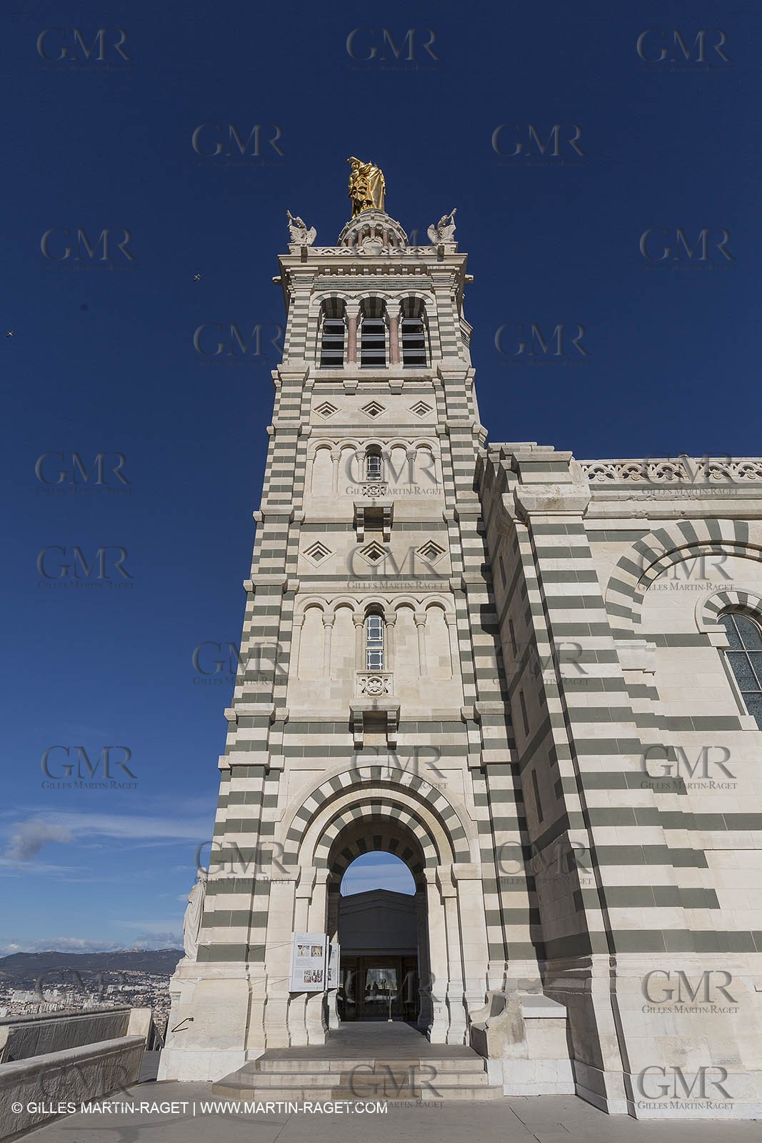 04 02 2013 - Marseille(FRA,13), Notre Dame de la Garde