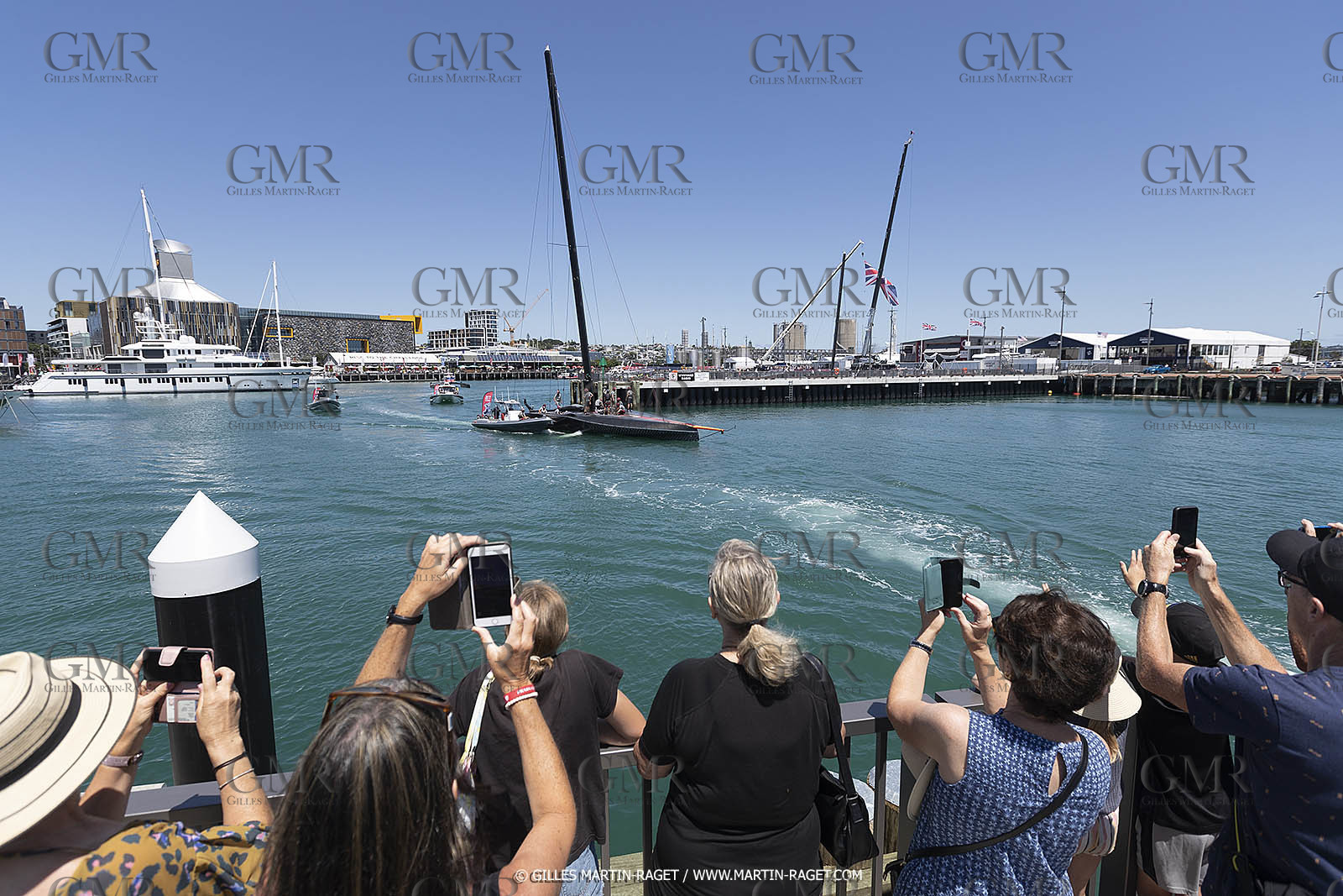 YACHTING - NZL - AMCUP