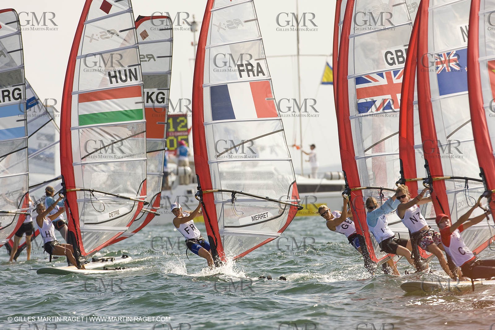 11 08 2008 - Qingdao (CHN) - 2008 Olympic games - Day 3
