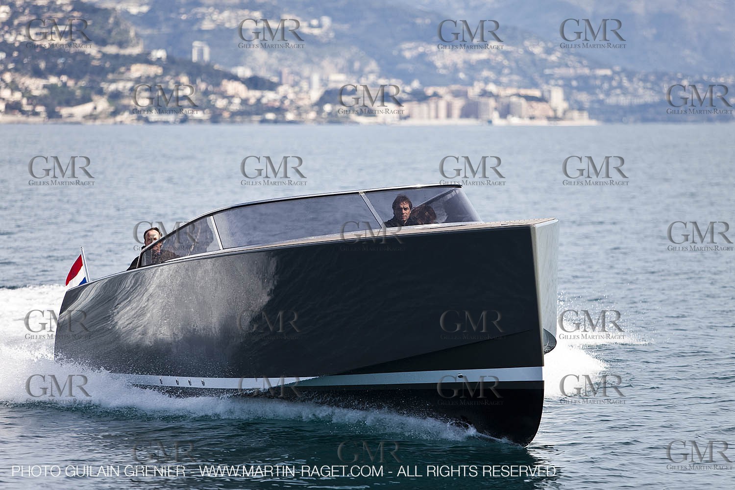 Monaco - March 2009 - Van Dutch test - Dutch motor yacht