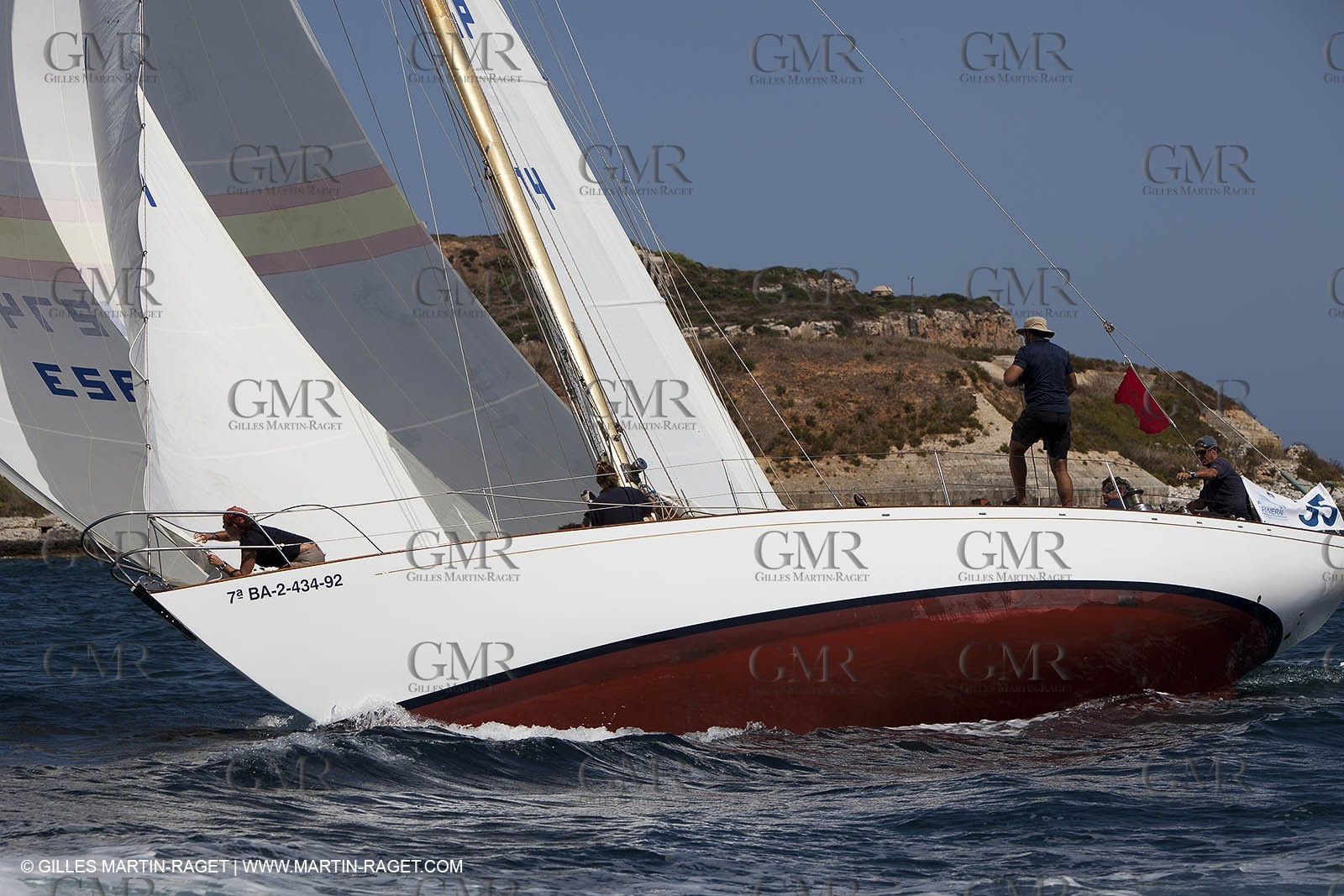 27 08 2010 - Minorque (ESP) - 2010 Paneraï Trophy - Copa del Rey for Classics