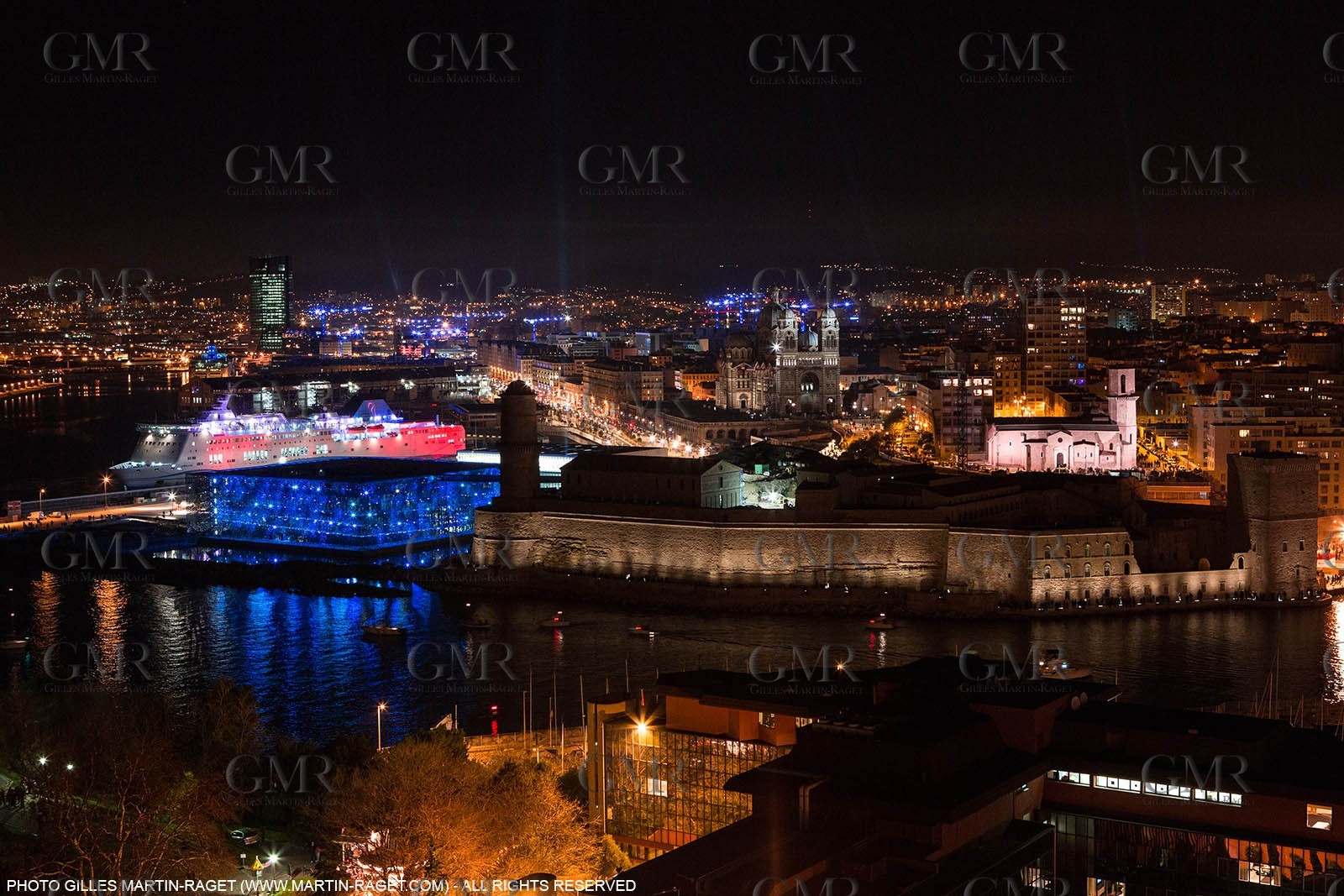 12 01 2013, Marseille (FRA,13), Marseille European Capital of Culture, Opening