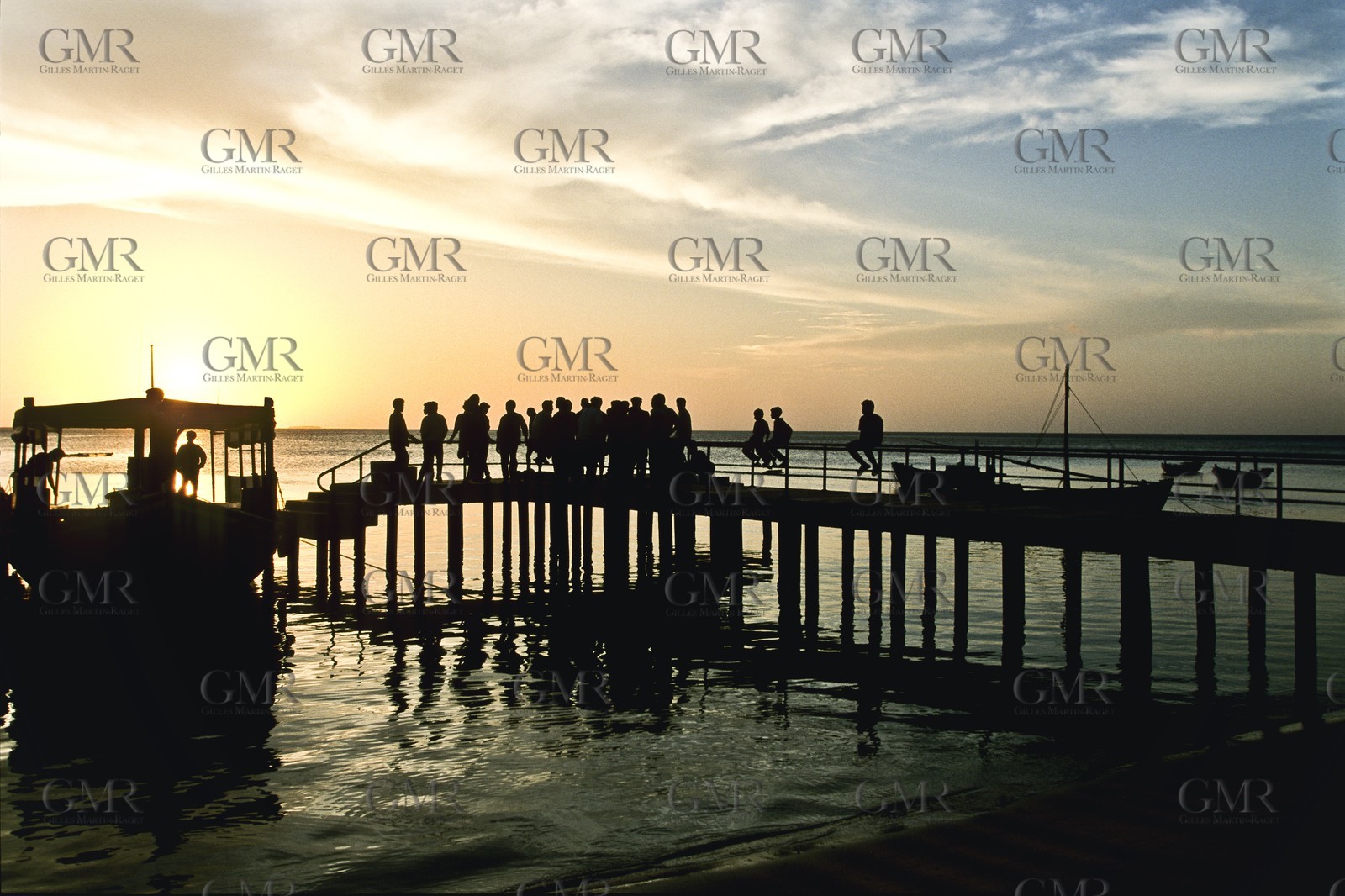 Cruising destination - Maldives islands -