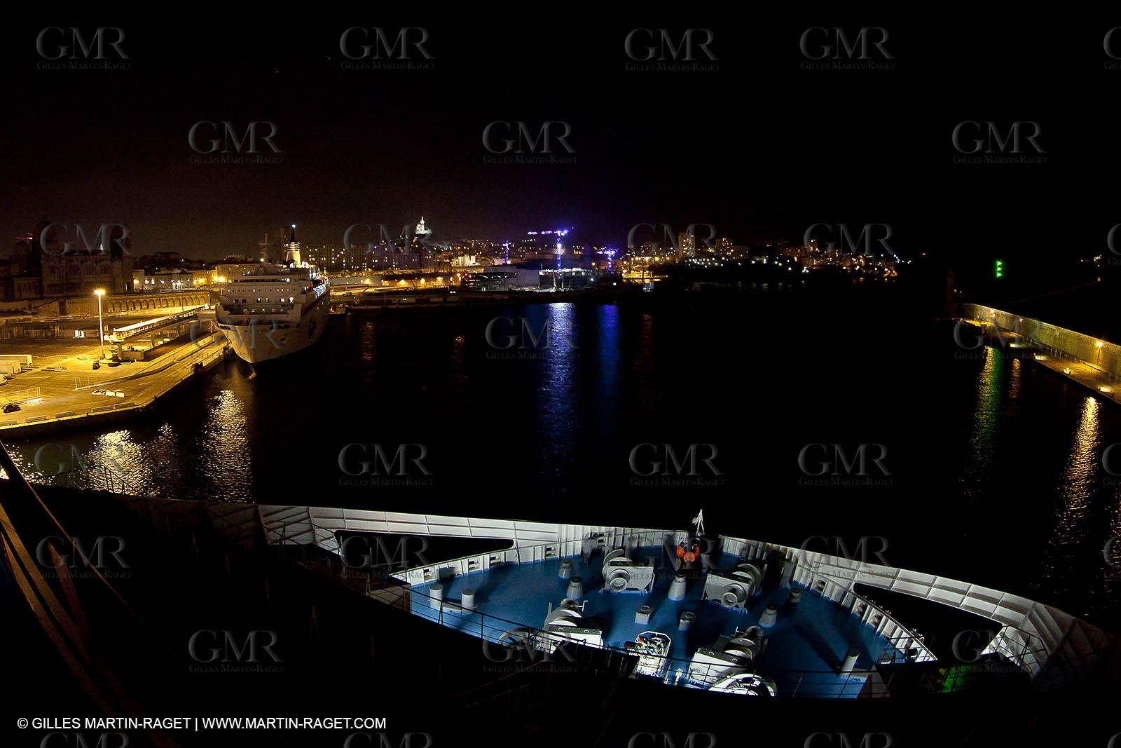 01-30-12   Marseilles (FRA,13) Bastia (FRA,Corsica)   Launching cruising trip and Christening ceremony of PIANA, last ferry ship from La Meridionale